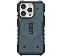 Urban Armor Gear UAG Coque [Version Mise à Jour] Compatible avec iPhone 15 Pro 6,1", Pathfinder Cloud Bleu, Aimant intégré, Compatible avec Chargeur MagSafe, Coque de Protection Robuste de qualité