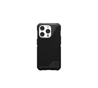 UAG Rugged Case for Apple iPhone 15 Pro [6.1in] - Metropolis LT Kevlar Black - Coque de protection pour téléphone portable - compatibilité avec