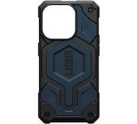 UAG Rugged Case for Apple iPhone 15 Pro Max[6.7in] - Monarch Pro Mallard - Coque de protection pour téléphone portable - robuste - compatibilité avec MagSafe - cuir, polycarbonate, caoutchouc, fibre d