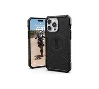 UAG Rugged Case for Apple iPhone 15 Pro Max [6.7in] - Pathfinder Black - Coque de protection pour téléphone portable - robuste - compatibilité avec