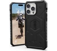 UAG Rugged Case for Apple iPhone 15 Pro Max [6.7in] - Pathfinder Black - Coque de protection pour téléphone portable - robuste - compatibilité avec MagSafe - pare-chocs en TPU - noir - pour Apple iPho