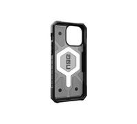 UAG Rugged Case for Apple iPhone 15 Pro Max [6.7in] - Pathfinder Clear Ice - Coque de protection pour téléphone portable - compatibilité avec MagSafe