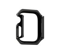 UAG Rugged Case for Apple iWatch Series 7, 41mm - Scout Black - Etui pour montre intelligente - polycarbonate - noir