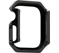 UAG Rugged Case for Apple iWatch Series 7, 41mm - Scout Black - Etui pour montre intelligente - polycarbonate - noir