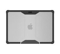 UAG Rugged Case for Apple Macbook Air 15" M2 A2941- Plyo Series- Clear - Sacoche pour ordinateur portable - glacé, noir