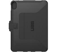 UAG Rugged Case for iPad 10.9 (10th Gen, 2022) - Scout Folio Black - Protection d'écran pour tablette - polyuréthanne thermoplastique (TPU) - noir - 10.9" - pour Apple 10.9-inch iPad (10ème génération