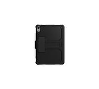 Urban Armor Gear Coque robuste Scout pour iPad 10.9 (10e gén.) – Poignée & Béquille – Noir
