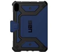 UAG Rugged Case for iPad Mini (6th Gen, 2021) [8.3-inch] - Metropolis SE Mallard - Étui à rabat pour tablette - mallard - 8.3" - pour Apple iPad mini (6ème génération) Bleu G