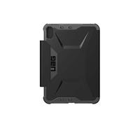 UAG Rugged Case for iPad Mini (6th Gen, 2021) [8.3-inch] - Plyo Black/Ice - Etui à rabat pour tablette - noir, glacé - 8.3" - pour Apple iPad mini