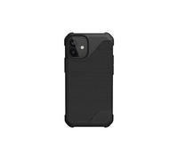 UAG Rugged Case for iPhone 12 Mini 5G [5.4-inch] - Metropolis Kevlar Black - Protection à rabat pour téléphone portable - robuste - armortex - armure en fibre noire - pour Apple iPhone 12 mini Noir G
