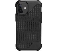 UAG Rugged Case for iPhone 12 Mini 5G [5.4-inch] - Metropolis Kevlar Black - Protection à rabat pour téléphone portable - robuste - armortex - armure en fibre noire - pour Apple iPhone 12 mini Noir G