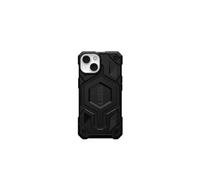 Urban Armor Gear UAG Monarch Pro Housse de Protection Compatible Apple iPhone 14/13 [Chargement sans Fil/magnétique, 5 Couches Conforme aux Normes Militaires] Noir/Kevlar, 114028113940