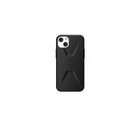 UAG Rugged Case for iPhone 14 Plus [6.7-in] - Civilian Black - Coque de protection pour téléphone portable - robuste - coque de PC - noir - pour