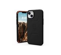 Urban Armor Gear Housse Civilian iPhone 14 Plus – MagSafe, Antichoc, Bord surélevé Noir