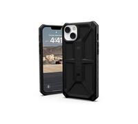 UAG Rugged Case for iPhone 14 Plus [6.7-in] - Monarch Black - Coque de protection pour téléphone portable - robuste - polycarbonate, Cuir de surface,