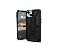 UAG Rugged Case for iPhone 14 Plus [6.7-in] - Monarch Carbon Fiber - Coque de protection pour téléphone portable - robuste - polycarbonate,