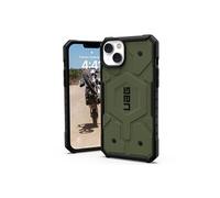UAG Rugged Case for iPhone 14 Plus [6.7-in] - Pathfinder for MagSafe Olive - Coque de protection pour téléphone portable - robuste - compatibilité