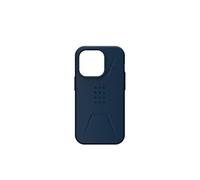 Coque UAG Civilian Series Pour MagSafe Pour Apple iPhone 14 Pro - Bleu Mallard