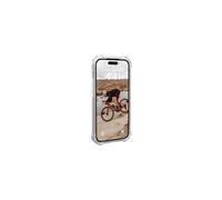 UAG Rugged Case for iPhone 14 Pro [6.1-in] - Essential Armor Frosted Ice - Coque de protection pour téléphone portable - robuste - compatibilité avec