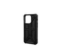 UAG Rugged Case for iPhone 14 Pro [6.1-in] - Monarch Carbon Fiber - Coque de protection pour téléphone portable - métal, polycarbonate, polyuréthanne