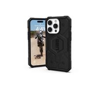 UAG Rugged Case for iPhone 14 Pro [6.1-in] - Pathfinder for MagSafe Black - Coque de protection pour téléphone portable - robuste - compatibilité