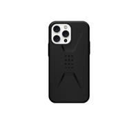 UAG Rugged Case for iPhone 14 Pro Max [6.7-in] - Civilian for MagSafe Black - Coque de protection pour téléphone portable - avec MagSafe -