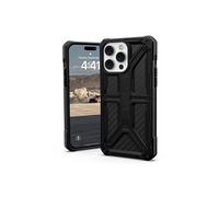 UAG Rugged Case for iPhone 14 Pro Max [6.7-in] - Monarch Carbon Fiber - Coque de protection pour téléphone portable - métal, polycarbonate,