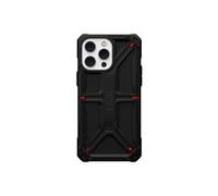 UAG Rugged Case for iPhone 14 Pro Max [6.7-in] - Monarch Kevlar Black - Coque de protection pour téléphone portable - métal, polycarbonate,