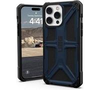 UAG Rugged Case for iPhone 14 Pro Max [6.7-in] - Monarch Mallard - Coque de protection pour téléphone portable - robuste - alliage métallique, cadre TPU, plaque de cisaillement en polycarbonate - mall