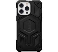 UAG Rugged Case for iPhone 14 Pro Max [6.7-in] - Monarch Pro Kevlar Black - Coque de protection pour téléphone portable - robuste - compatibilité avec MagSafe - polycarbonate, KEVLAR, polyuréthanne th