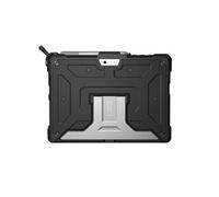 Étui pour Microsoft Surface Go Metropolis Polybag avec Emplacement Surface Pen Noir / Argent