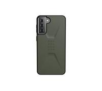 UAG Rugged Case for Samsung Galaxy S21 Plus 5G [6.7-inch] - Civilian Olive - Coque de protection pour téléphone portable - olive - pour Samsung
