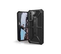 UAG Rugged Case for Samsung Galaxy S21 Plus 5G [6.7-inch] - Monarch Black - Coque de protection pour téléphone portable - polycarbonate, caoutchouc,