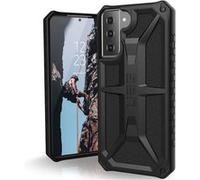 UAG Rugged Case for Samsung Galaxy S21 Plus 5G [6.7-inch] - Monarch Black - Coque de protection pour téléphone portable - polycarbonate, caoutchouc, alliage métallique - noir - pour Samsung Galaxy S21