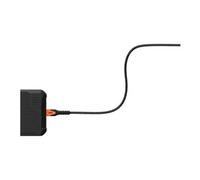 UAG Rugged Charging Cable USB-C to Lightning 5ft- Black/Orange - Câble Lightning - 24 pin USB-C mâle pour Lightning mâle - 1.5 m - Certifié MFI -