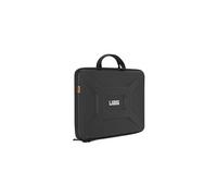 UAG Rugged Large Sleeve w/ Handle for Laptops (fits most 15" devices) - Black - Housse d'ordinateur portable - 15" - noir