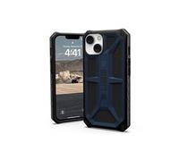 UAG Rugged Monarch Case for iPhone 14 Mallard - Coque de protection pour téléphone portable - robuste - alliage métallique, cadre TPU, plaque de