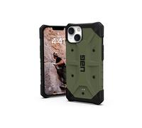 UAG Rugged Pathfinder Case for iPhone 14 Olive - Coque de protection pour téléphone portable - robuste - composite, polyuréthanne thermoplastique