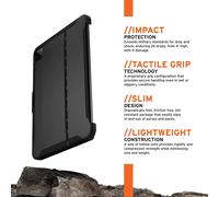 Uag Scout Anti-dérapant Rigide Étui pour Apple IPAD Pro 11 " Air 10.9 " - Noir