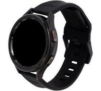 UAG Scout - Bracelet de montre pour montre intelligente - noir - pour Samsung Galaxy Watch4, Watch4 Classic, Watch5, Watch5 Pro, Watch6, Watch6