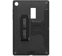 UAG Scout Series - Coque de protection pour tablette - avec béquille et dragonne - noir - pour Samsung Galaxy Tab A9+ Noir G