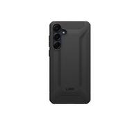UAG Scout Series - Coque de protection pour téléphone portable - robuste - polyuréthanne thermoplastique (TPU) - noir - pour Samsung Galaxy A55