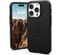 UAG - sécurité civile iPhone 15 Pro (noir)