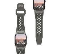 UAG UAG Bracelet Monarch en silicone pour Watch | 44/45/46/49 mm Olive Multicolore