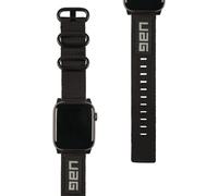 UAG UAG Bracelet Nato Watch Series 1 t/m 9 / SE (38/40/41 mm) | Series 10 / 11 (42 mm) Noir Noir