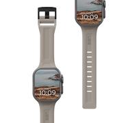 UAG UAG Bracelet Scout Strap Watch Series 1 t/m 11 / SE / Ultra (44/45/46/49 mm) Titanium Gris