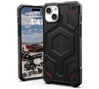 UAG UAG Coque arrière Monarch Pro iPhone 15 Plus Kevlar Black Noir