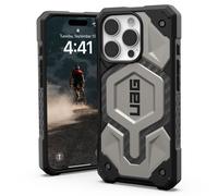 UAG UAG Coque arrière Monarch Pro iPhone 16 Pro Titanium Argent
