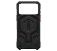 Urban Armor Gear Coque Monarch Pro pour iPhone 17 Pro – Kevlar, MagSafe, Antichocs – Noir