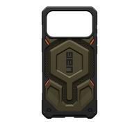 UAG UAG Coque arrière Monarch Pro iPhone 17 Pro Kevlar Element Green Vert foncé